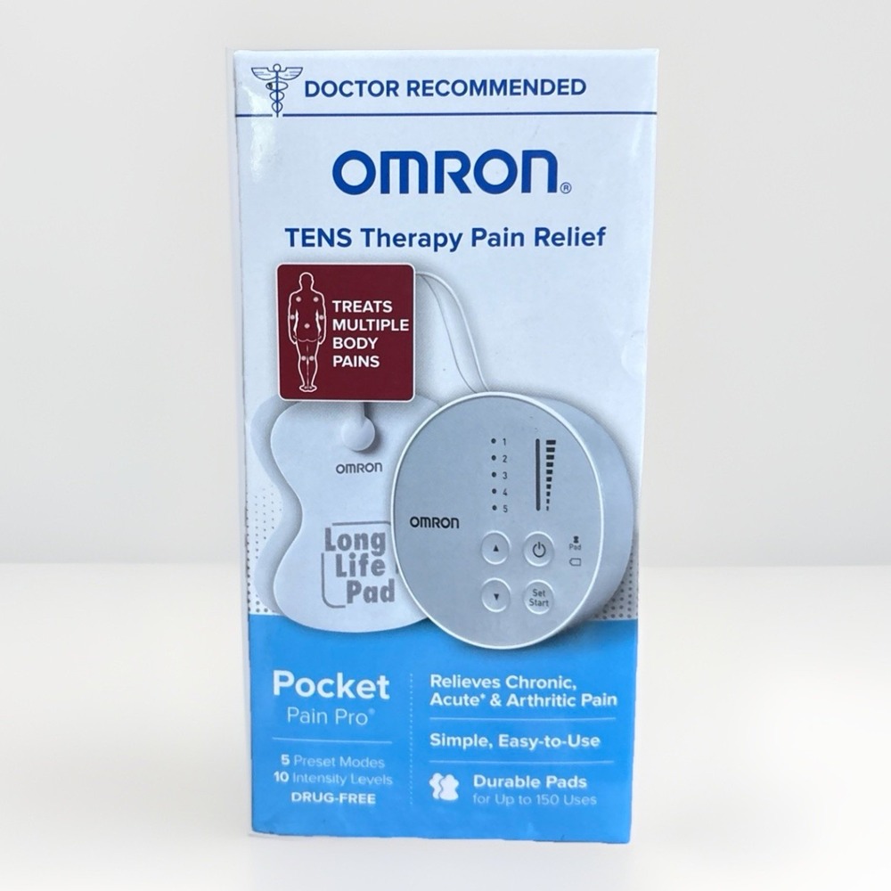 Omron PM400 Pocket Pro TENS Therapy Pain Reliever - Open Box